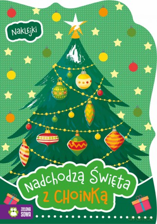 Z choinką. Nadchodzą święta [KSIĄŻKA]