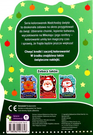 Z choinką. Nadchodzą święta [KSIĄŻKA]