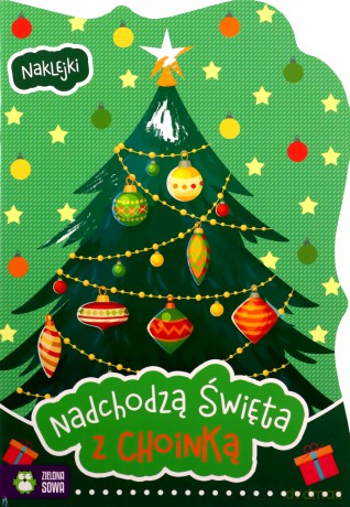 Z choinką. Nadchodzą święta [KSIĄŻKA]