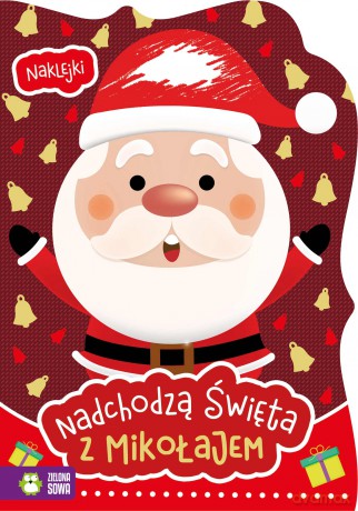 Z Mikołajem. Nadchodzą święta [KSIĄŻKA]