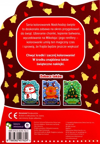 Z Mikołajem. Nadchodzą święta [KSIĄŻKA]