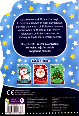 Z reniferem. Nadchodzą święta [KSIĄŻKA]