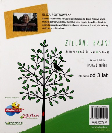 Bajka o drzewie - Eliza Piotrowska [KSIĄŻKA]