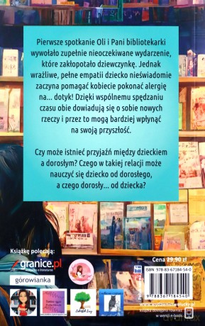 Zaczarowana pani bibliotekarka - Eliza Mikulska [KSIĄŻKA]