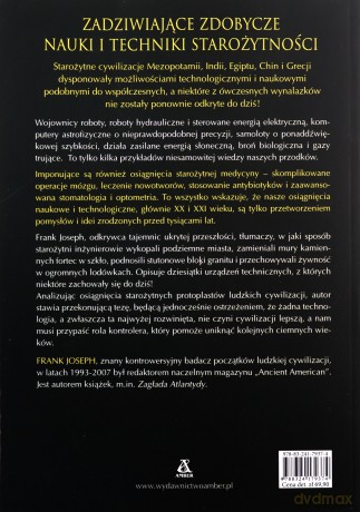Zadziwiające osiągnięcia naukowe starożytności - Frank Joseph [KSIĄŻKA]
