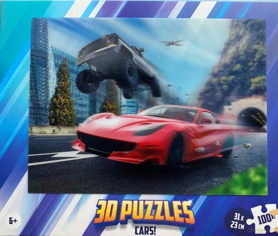 ZAWADA 3D 100 el. Auto [PUZZLE]