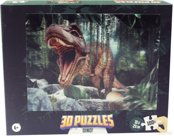ZAWADA 3D 100 el. Dino [PUZZLE]