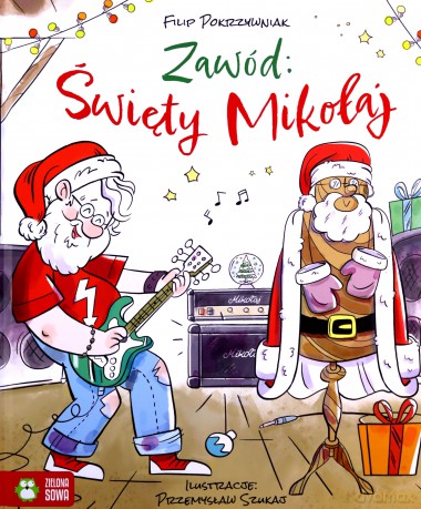 Zawód: Święty Mikołaj - Filip Pokrzywniak [KSIĄŻKA]