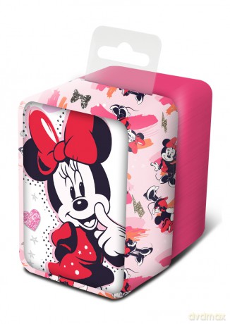 Zegarek analogowy w metalowym opakowaniu Minnie WD21206