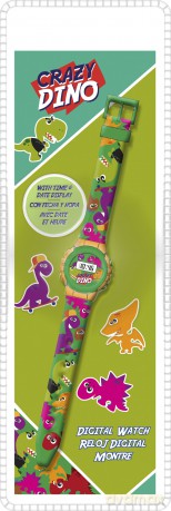 Zegarek cyfrowy KE02 Crazy Dino KL10747
