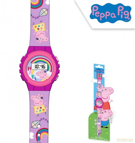 Zegarek cyfrowy Peppa Pig PP17072