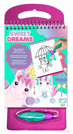Zestaw do kolorowania Aqua Magic Sweet Dreams KL11315
