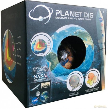 Zestaw kreatywny NASA Planet dig