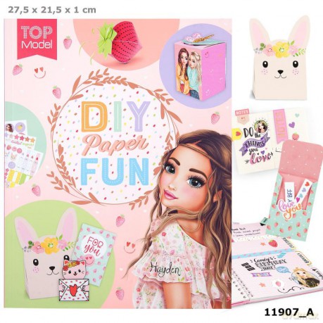 Zestaw kreatywny Paper Fun DIY Top Model 11907A