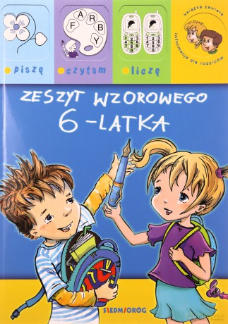 Zeszyt wzorowego 6-latka - Renata Brzezińska, Anna Heine [KSIĄŻKA]