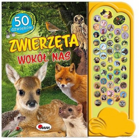 Zwierzęta wokół nas. 50 dźwięków - Elżbieta Korolkiewicz [KSIĄŻKA]