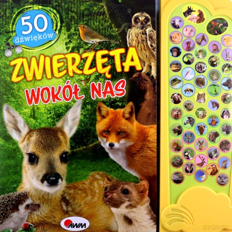 Zwierzęta wokół nas. 50 dźwięków - Elżbieta Korolkiewicz [KSIĄŻKA]
