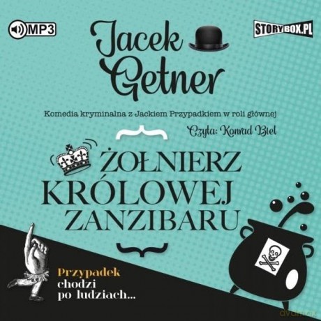 Żołnierz królowej Zanzibaru - Jacek Getner [AUDIOBOOK]