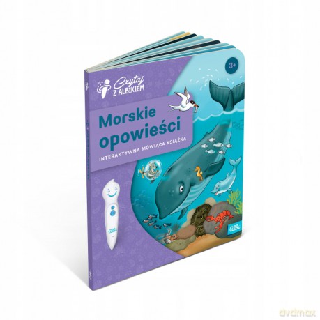 Czytaj z Albikiem - Morskie opowieści (książka interaktywna) Praca zbiorowa