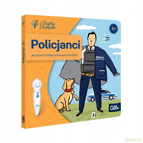 Czytaj z Albikiem. Zawody. Policjanci [KSIĄŻKA]