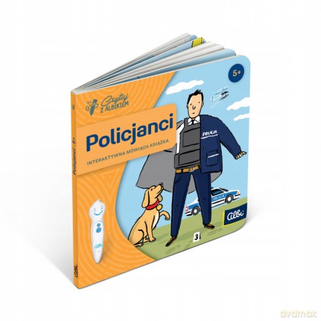Czytaj z Albikiem. Zawody. Policjanci [KSIĄŻKA]