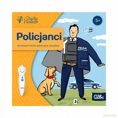 Czytaj z Albikiem. Zawody. Policjanci [KSIĄŻKA]