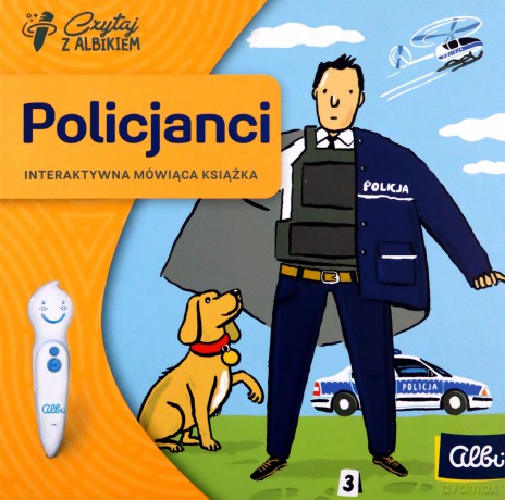 Czytaj z Albikiem. Zawody. Policjanci [KSIĄŻKA]
