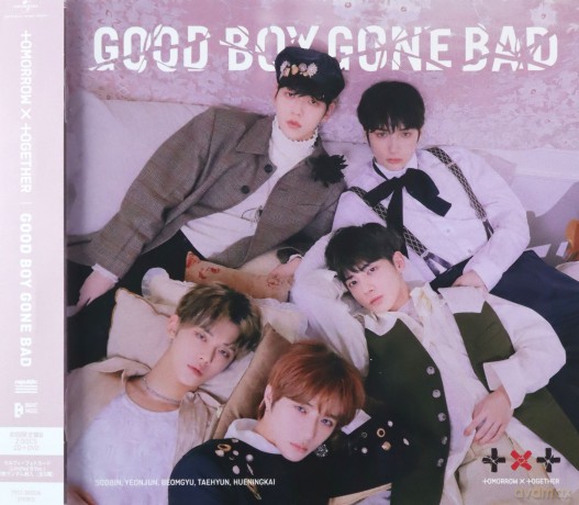 Tomorrow X Together: Good Boy Gone Bad [CD]
