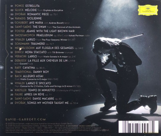 David Garrett: Iconic [CD]
