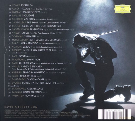 David Garrett: Iconic (Deluxe) [CD]