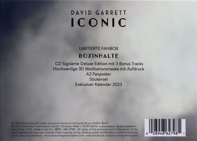 David Garrett: Iconic (Fanbox) [CD]