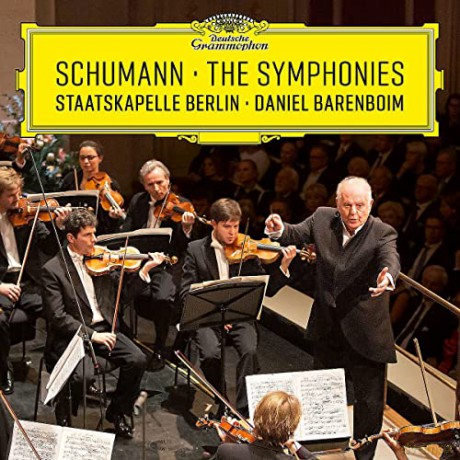 Daniel Barenboim: Schumann: The Symphonies [Blu-Ray]+[CD]