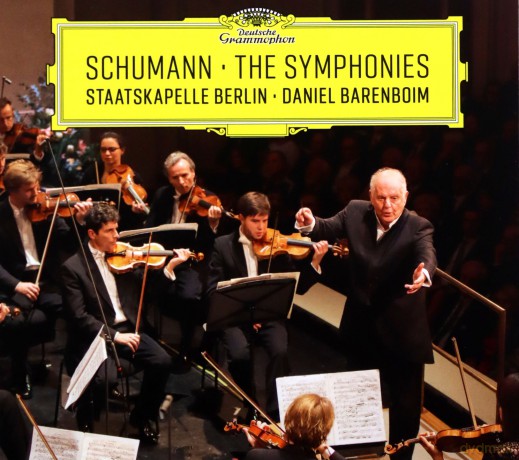 Daniel Barenboim: Schumann: The Symphonies [Blu-Ray]+[CD]