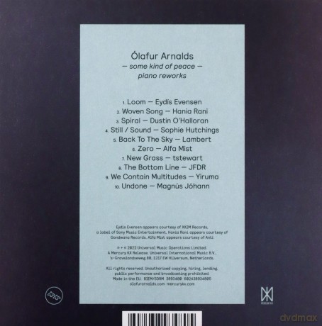 Olafur Arnalds: Some Kind Of Peace - Piano Reworks [CD]