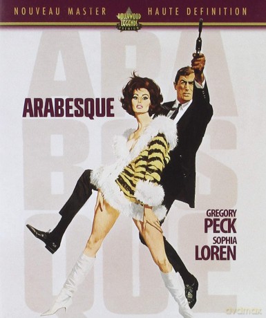 Arabesque (Arabeska) [Blu-Ray]