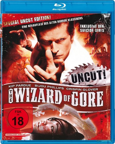 The Wizard of Gore (Czarodziej Gore) [Blu-Ray]