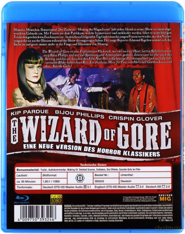 The Wizard of Gore (Czarodziej Gore) [Blu-Ray]