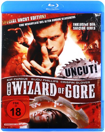 The Wizard of Gore (Czarodziej Gore) [Blu-Ray]