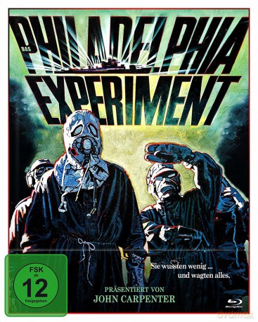 The Philadelphia Experiment (Eksperyment Filadelfia) [Blu-Ray]+[2DVD]