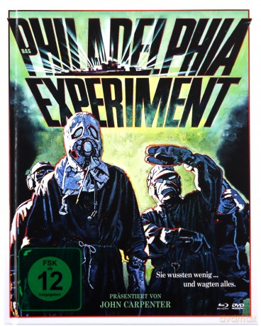 The Philadelphia Experiment (Eksperyment Filadelfia) [Blu-Ray]+[2DVD]