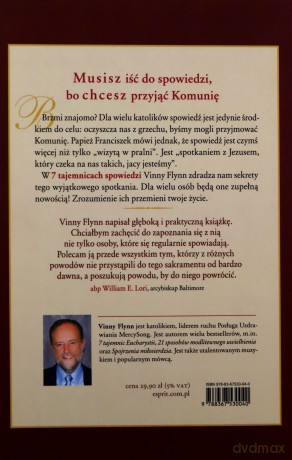 7 tajemnic spowiedzi - Vinny Flynn [KSIĄŻKA]