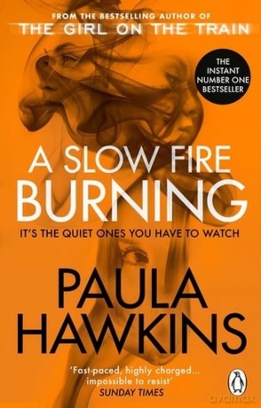 A Slow Fire Burning - Paula Hawkins [KSIĄŻKA]