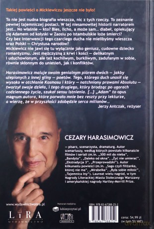 Adam - Cezary Harasimowicz [KSIĄŻKA]