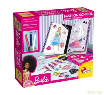 Barbie Fashion School