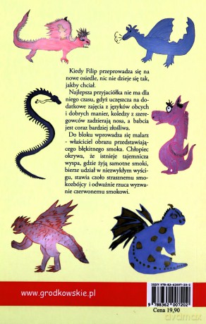 Filip Engel i błękitny smok - Gras Anna [KSIĄŻKA]