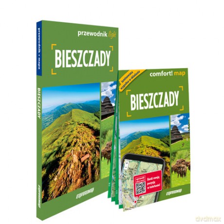 Bieszczady light przewodnik + mapa [KSIĄŻKA]