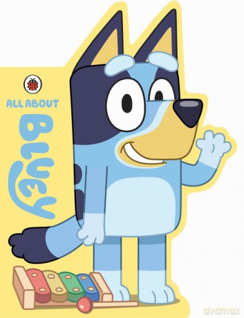 Bluey: All About Bluey [KSIĄŻKA]