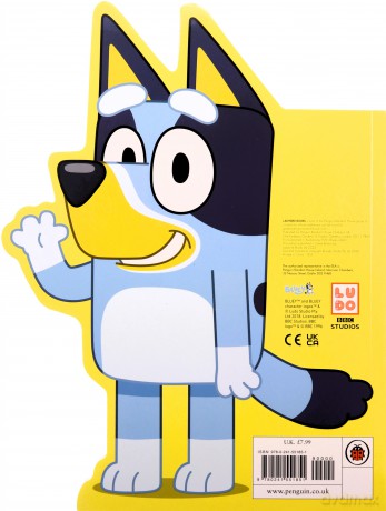 Bluey: All About Bluey [KSIĄŻKA]