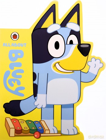 Bluey: All About Bluey [KSIĄŻKA]
