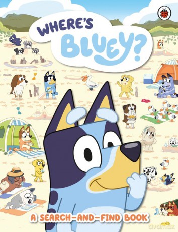 Bluey: Where's Bluey [KSIĄŻKA]